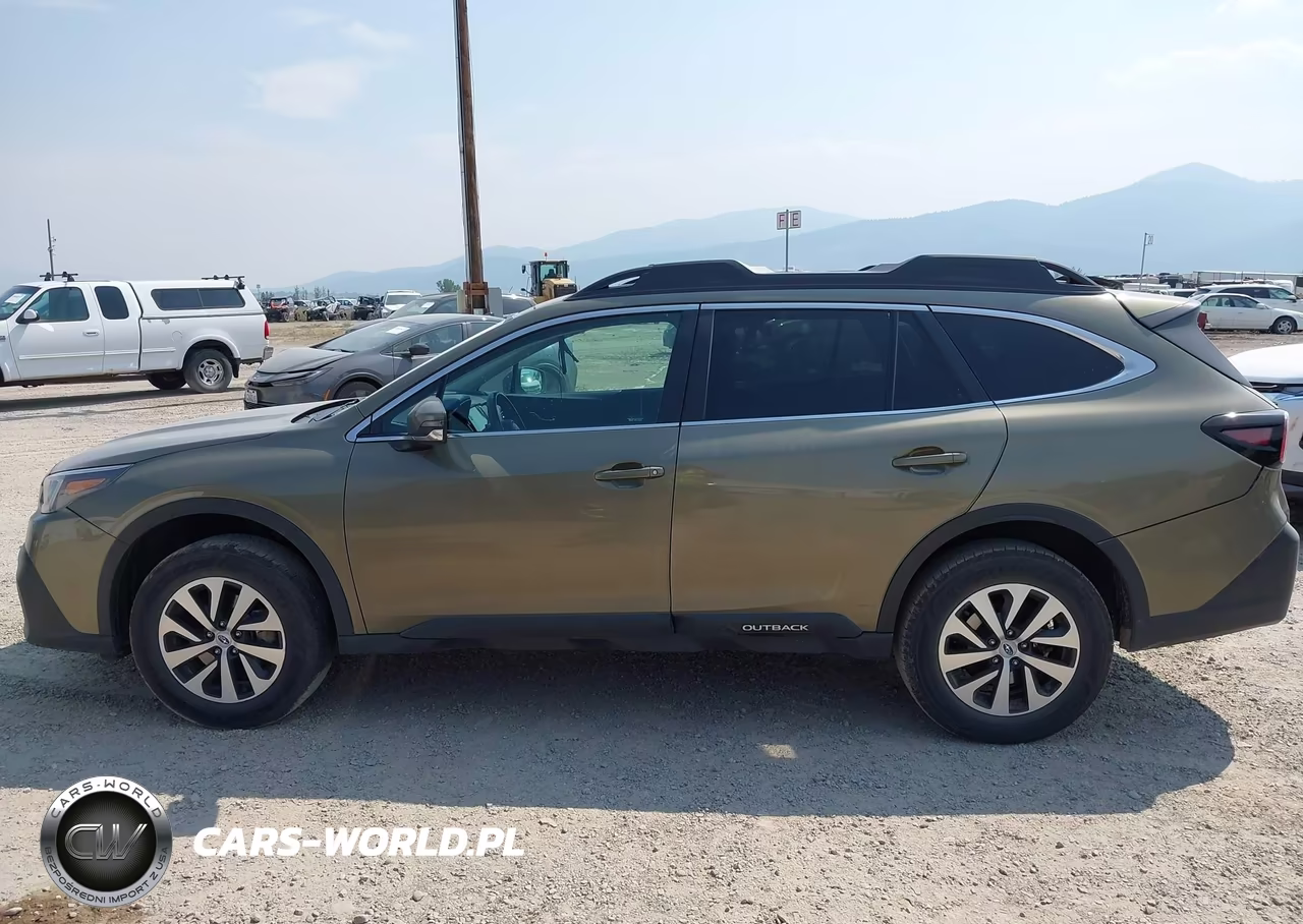 2022 Subaru Outback Premium VIN:4S4BTADC7N3202720 - 15