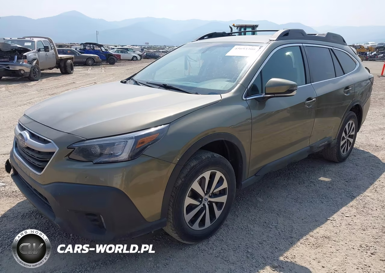 2022 Subaru Outback Premium VIN:4S4BTADC7N3202720 - 2