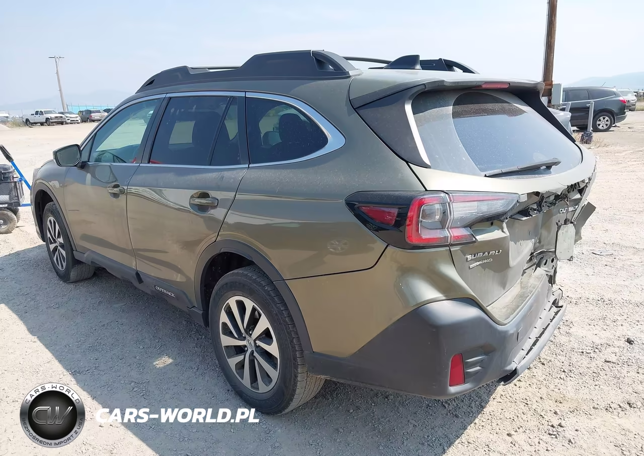 2022 Subaru Outback Premium VIN:4S4BTADC7N3202720 - 3