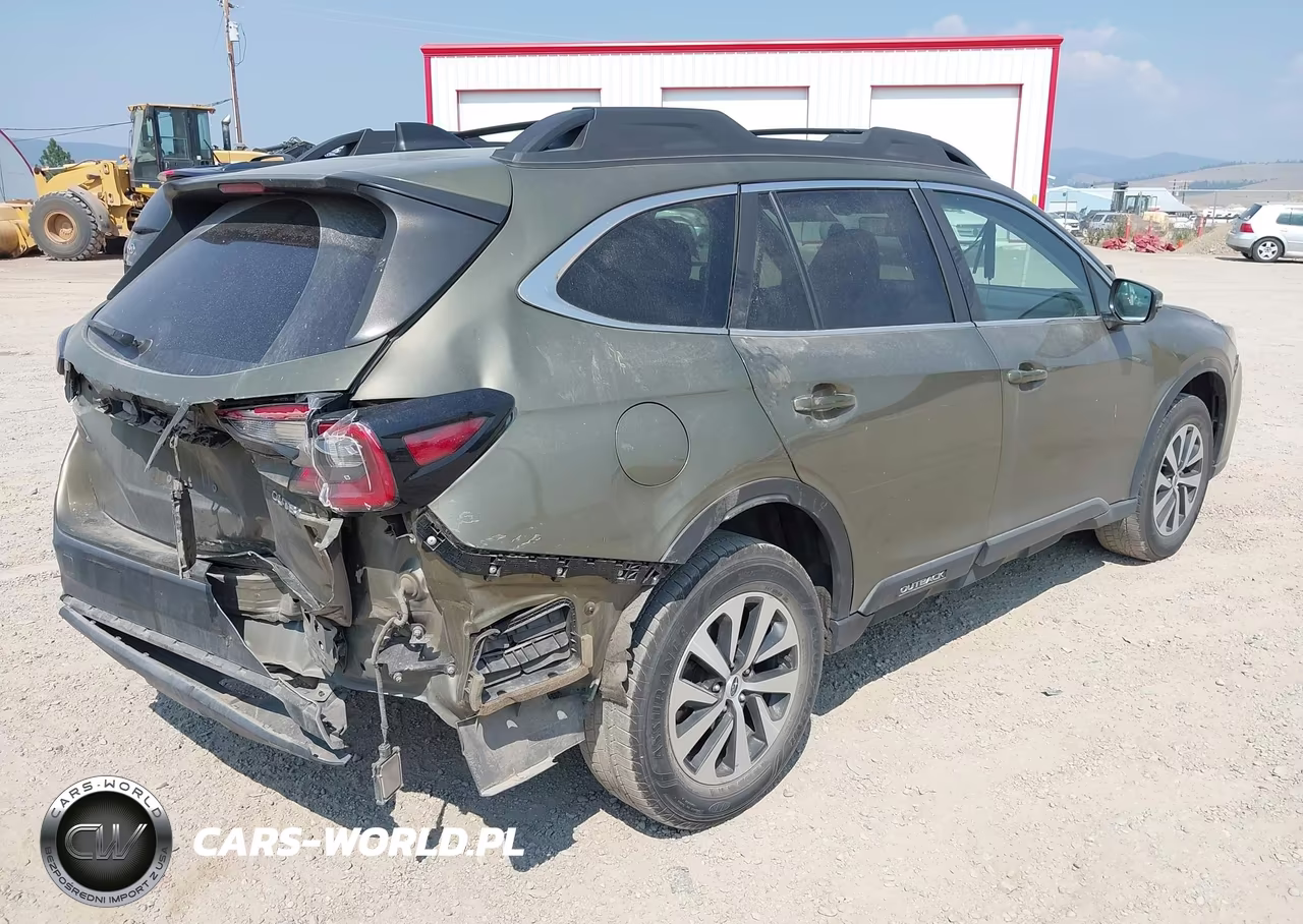 2022 Subaru Outback Premium VIN:4S4BTADC7N3202720 - 4