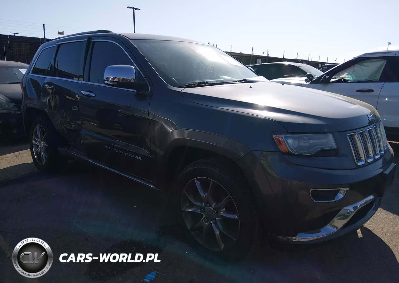 2014 Jeep Grand Cherokee Summit – zdjęcie 1 z 16
