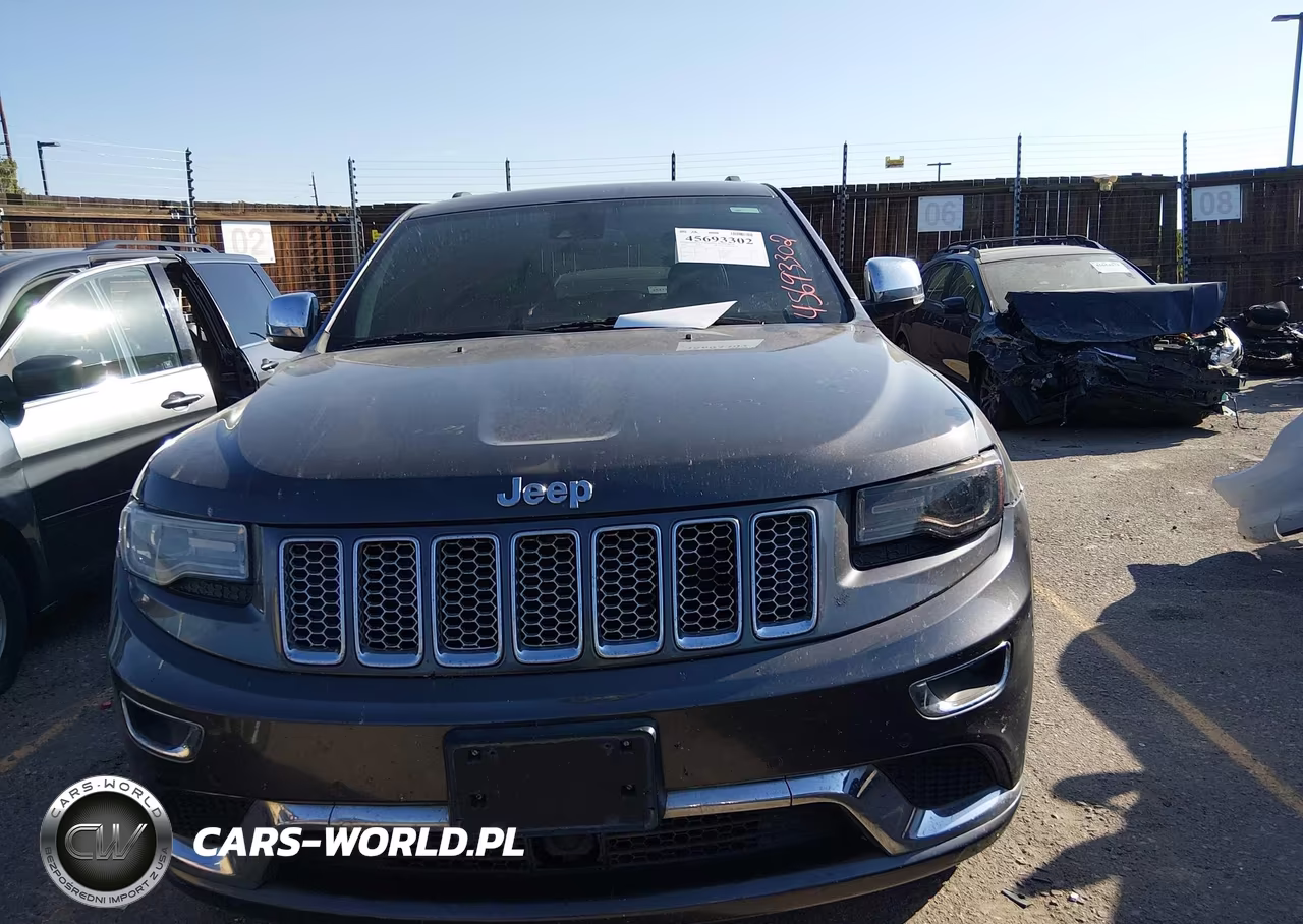 2014 Jeep Grand Cherokee Summit VIN:1C4RJFJG3EC226140 - 12