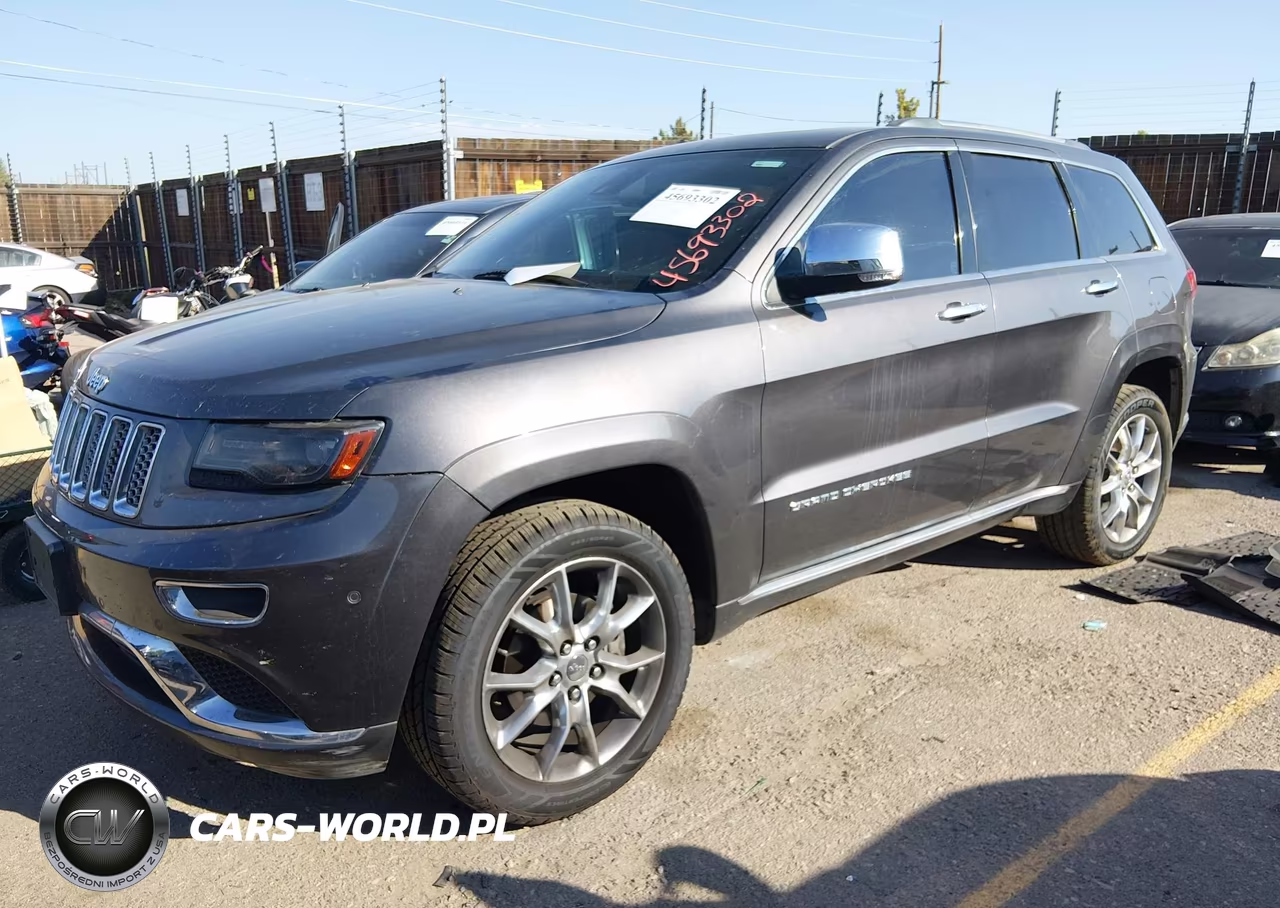 2014 Jeep Grand Cherokee Summit VIN:1C4RJFJG3EC226140 - 2