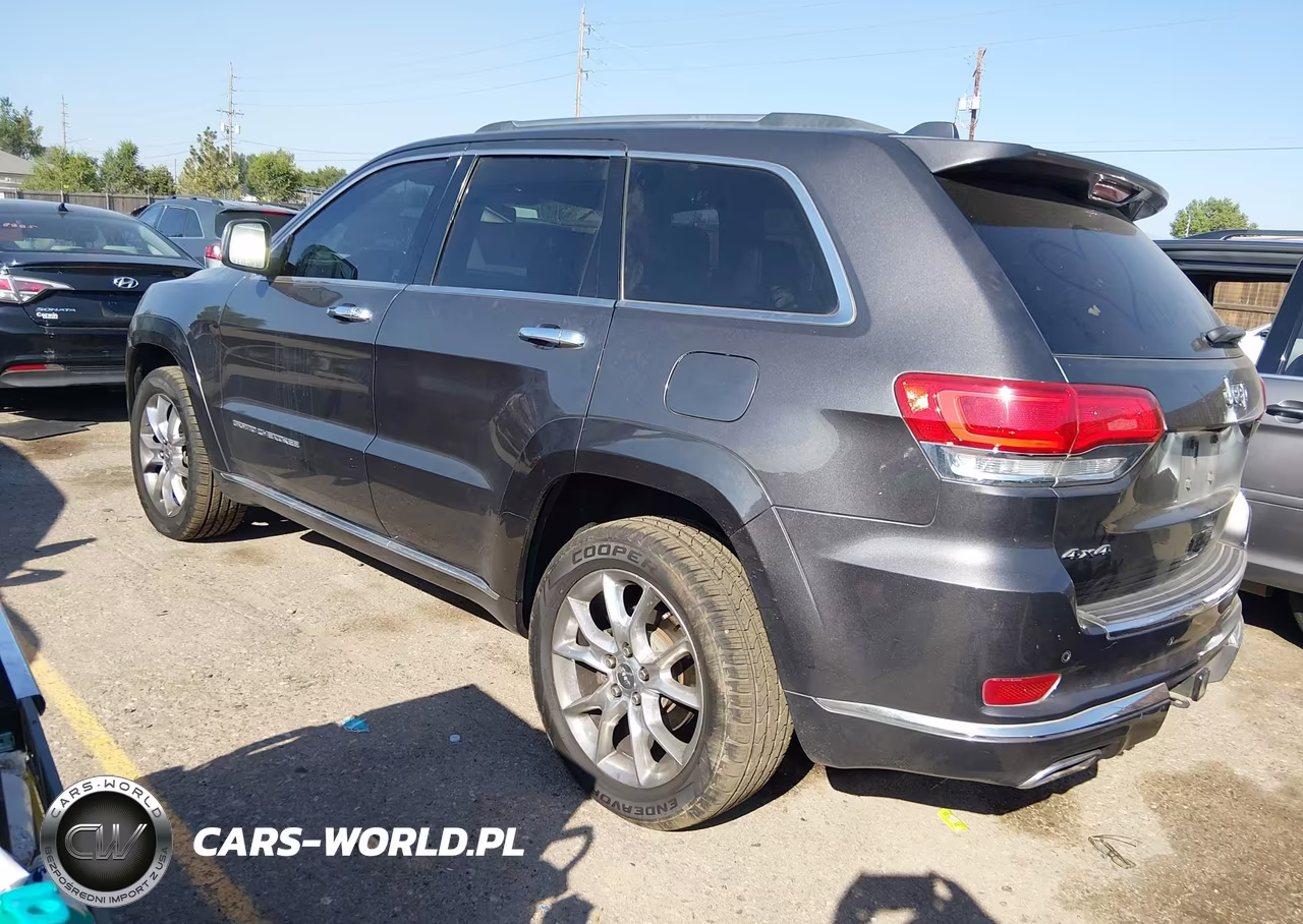 2014 Jeep Grand Cherokee Summit VIN:1C4RJFJG3EC226140 - 3