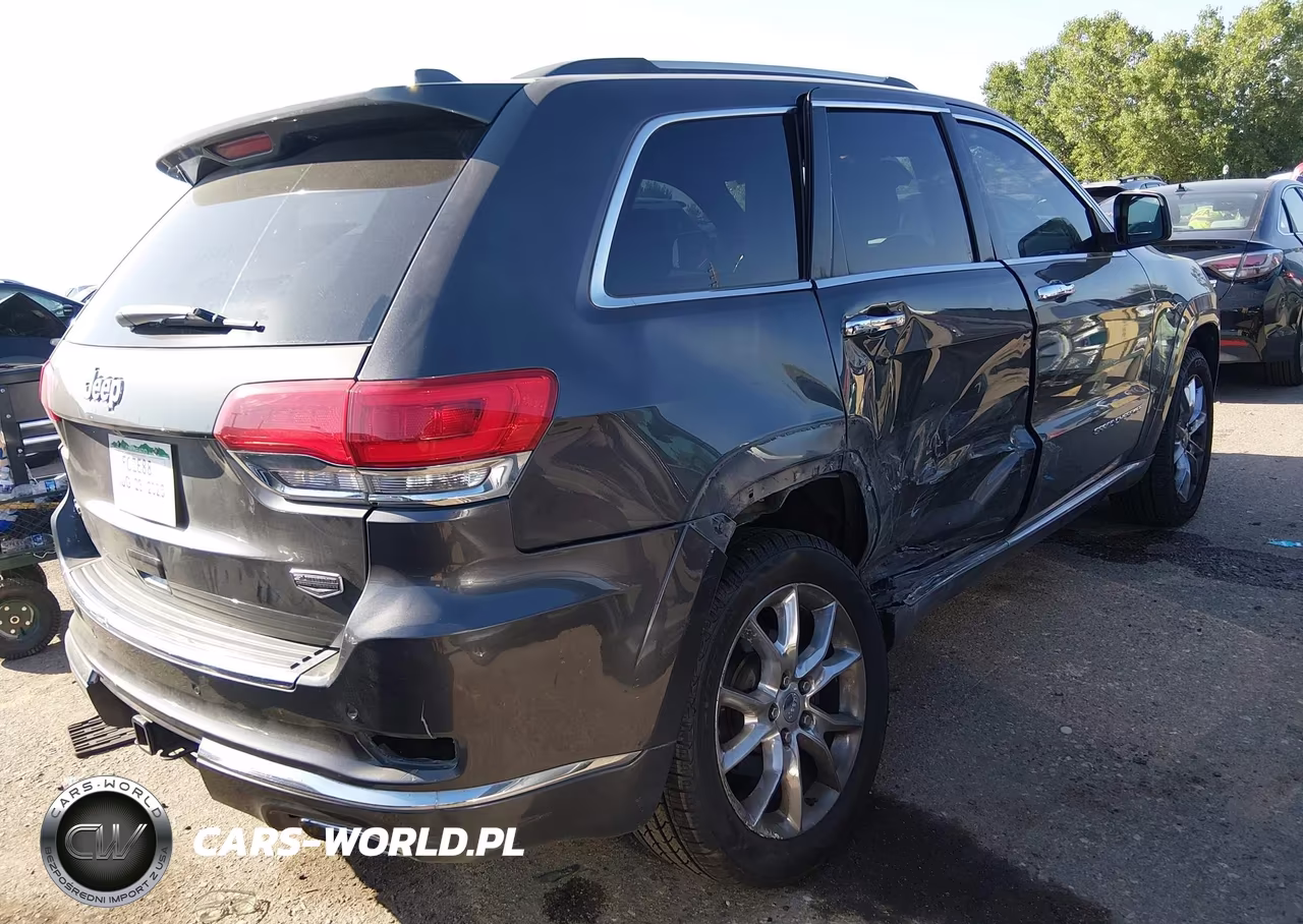 2014 Jeep Grand Cherokee Summit VIN:1C4RJFJG3EC226140 - 4