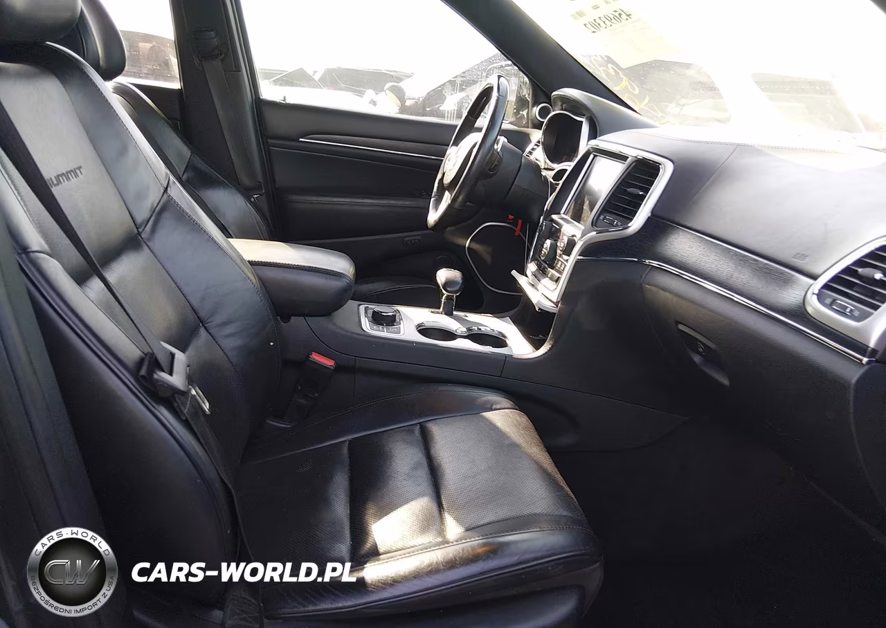 2014 Jeep Grand Cherokee Summit VIN:1C4RJFJG3EC226140 - 5