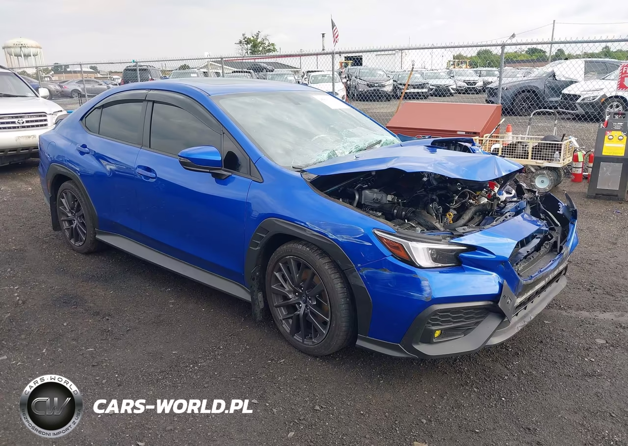 2022 Subaru Wrx Limited – zdjęcie 1 z 16