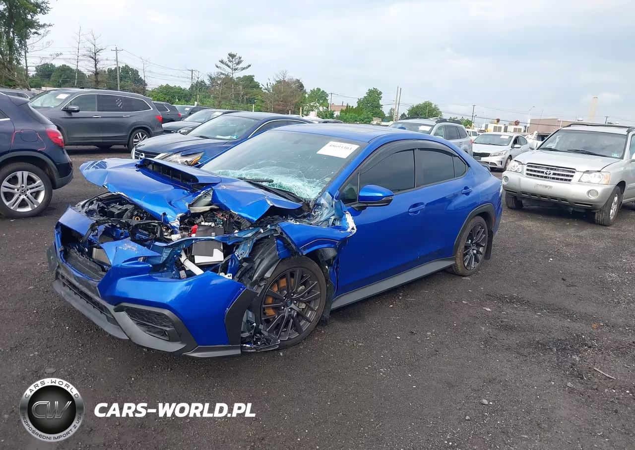 2022 Subaru Wrx Limited VIN:JF1VBAL68N9033519 - 2