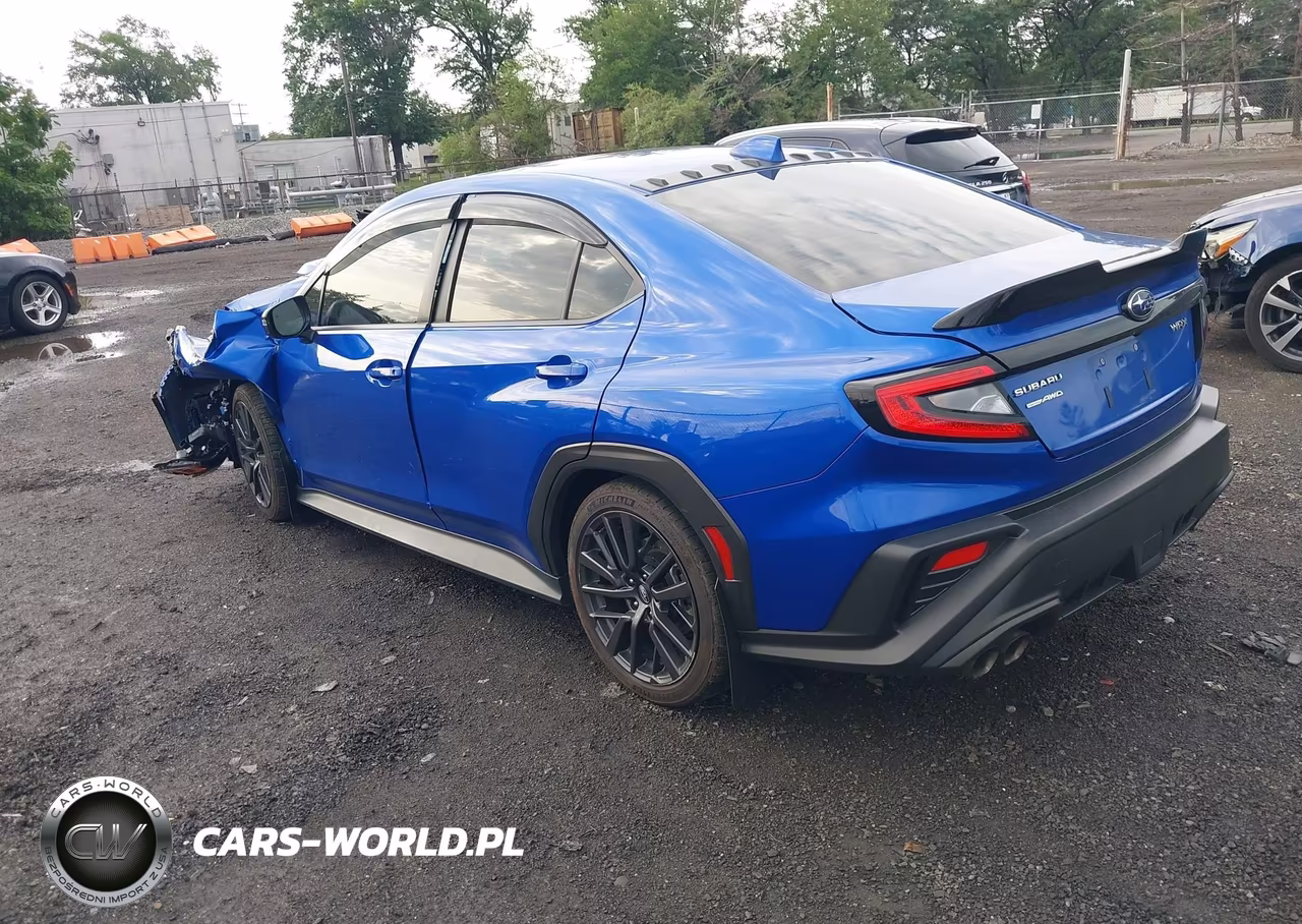 2022 Subaru Wrx Limited VIN:JF1VBAL68N9033519 - 3