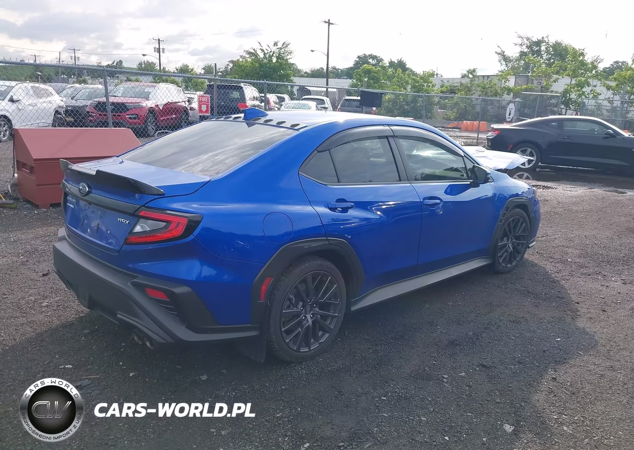 2022 Subaru Wrx Limited VIN:JF1VBAL68N9033519 - 4