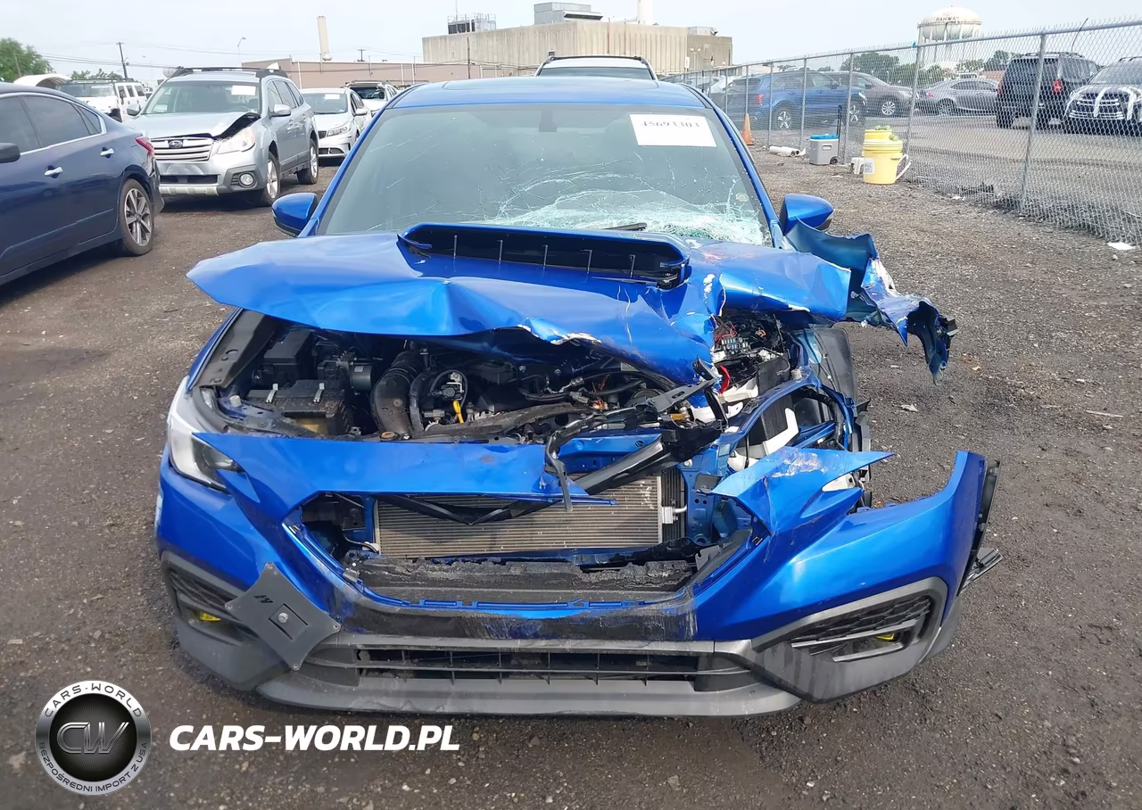 2022 Subaru Wrx Limited VIN:JF1VBAL68N9033519 - 6
