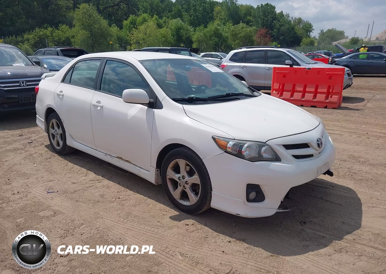 2011 Toyota Corolla S