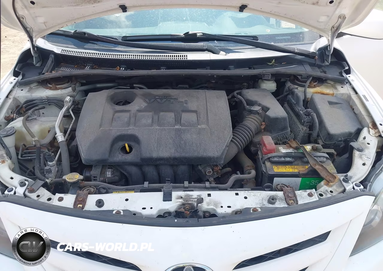 2011 Toyota Corolla S VIN:2T1BU4EE2BC673227 - 10