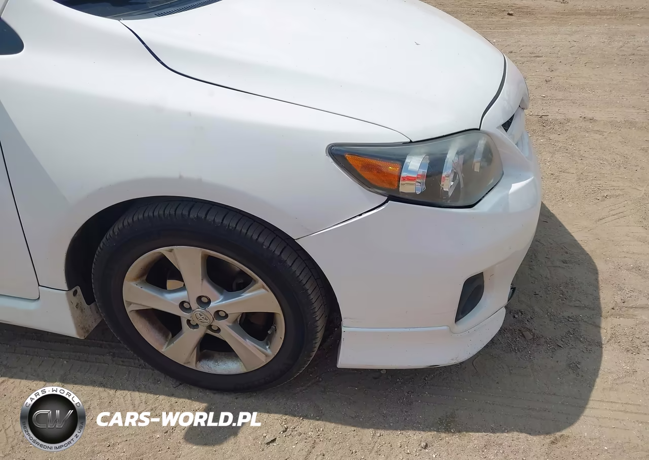 2011 Toyota Corolla S VIN:2T1BU4EE2BC673227 - 12