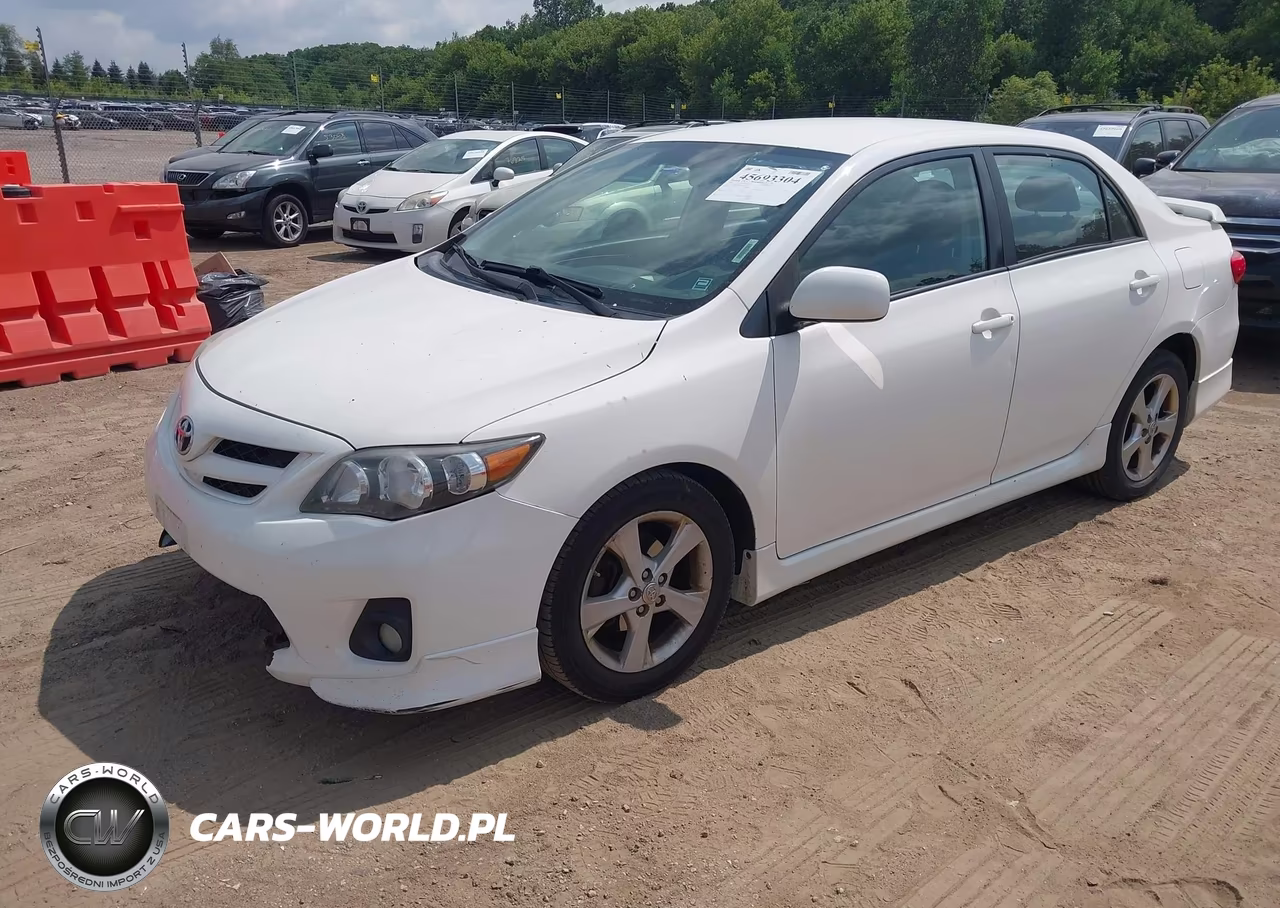 2011 Toyota Corolla S VIN:2T1BU4EE2BC673227 - 2