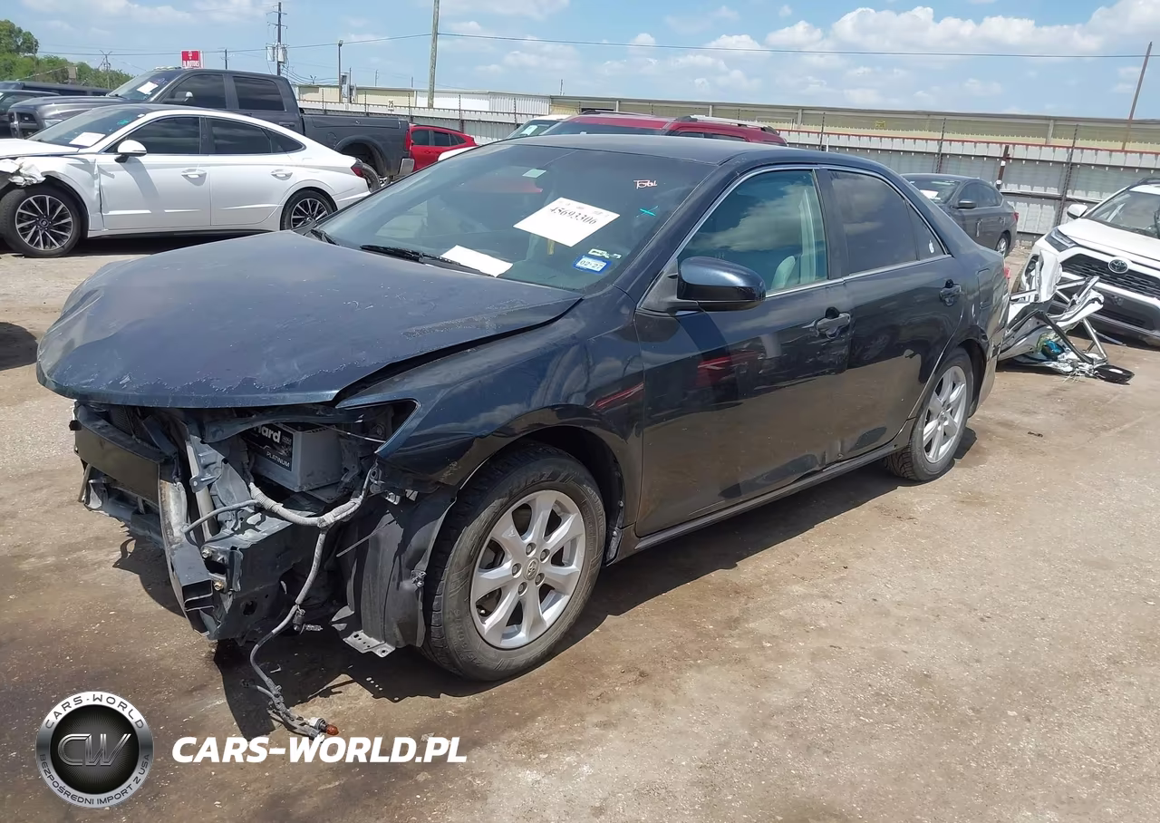2013 Toyota Camry Le VIN:4T1BF1FK0DU256381 - 2