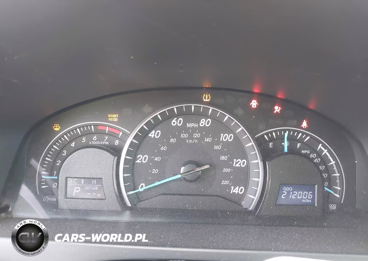 2013 Toyota Camry Le VIN:4T1BF1FK0DU256381 - 7