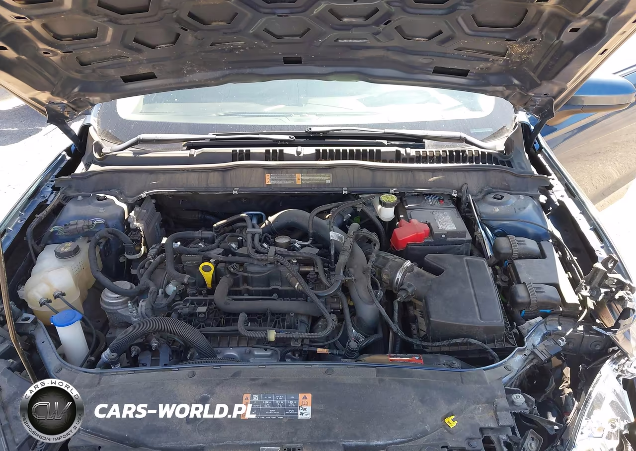 2019 Ford Fusion Se VIN:3FA6P0HD8KR215289 - 10