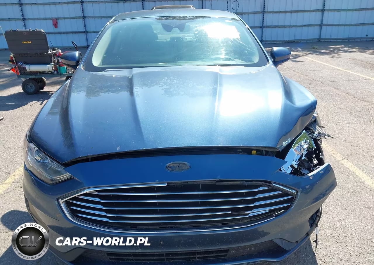 2019 Ford Fusion Se VIN:3FA6P0HD8KR215289 - 12