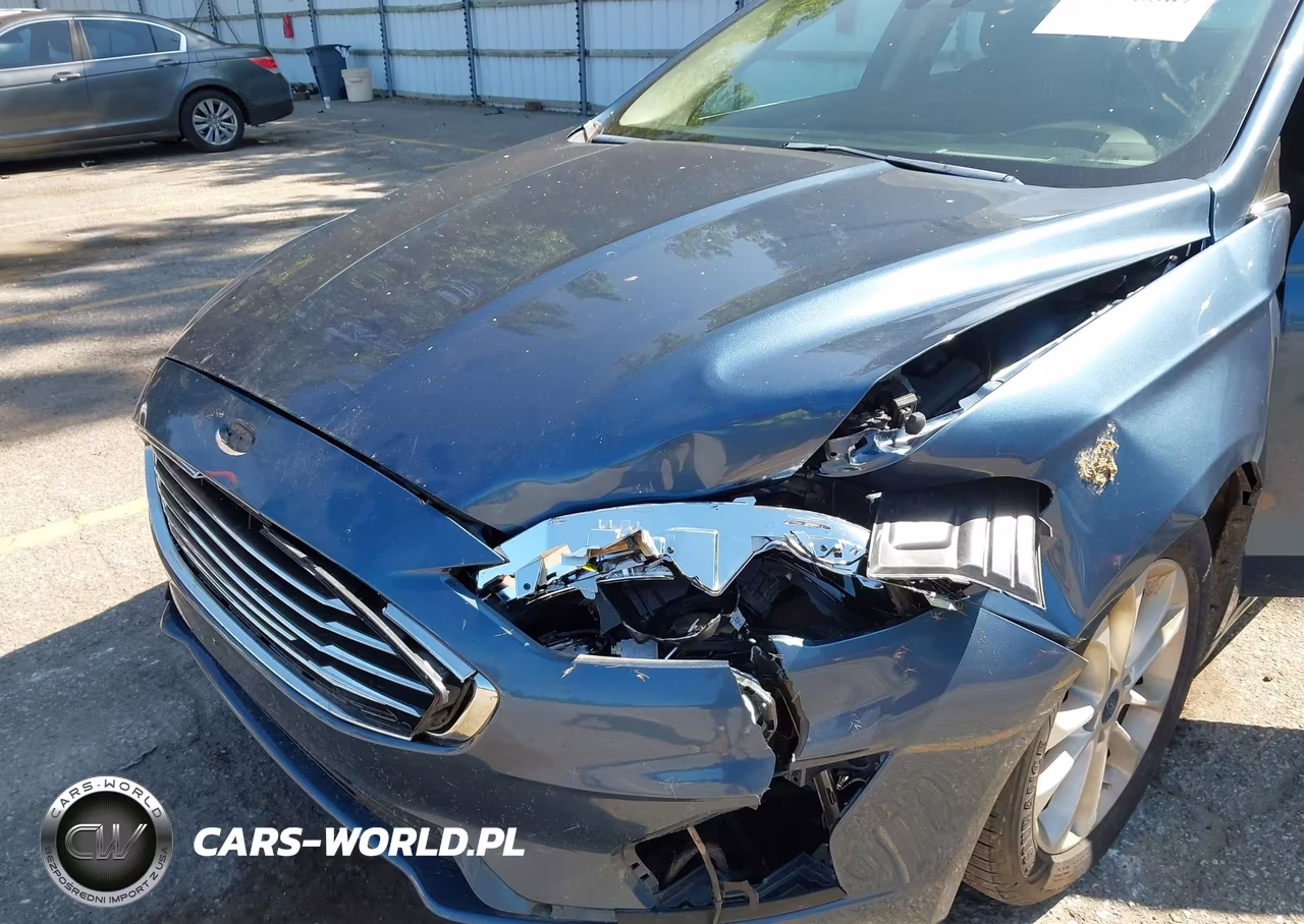 2019 Ford Fusion Se VIN:3FA6P0HD8KR215289 - 6