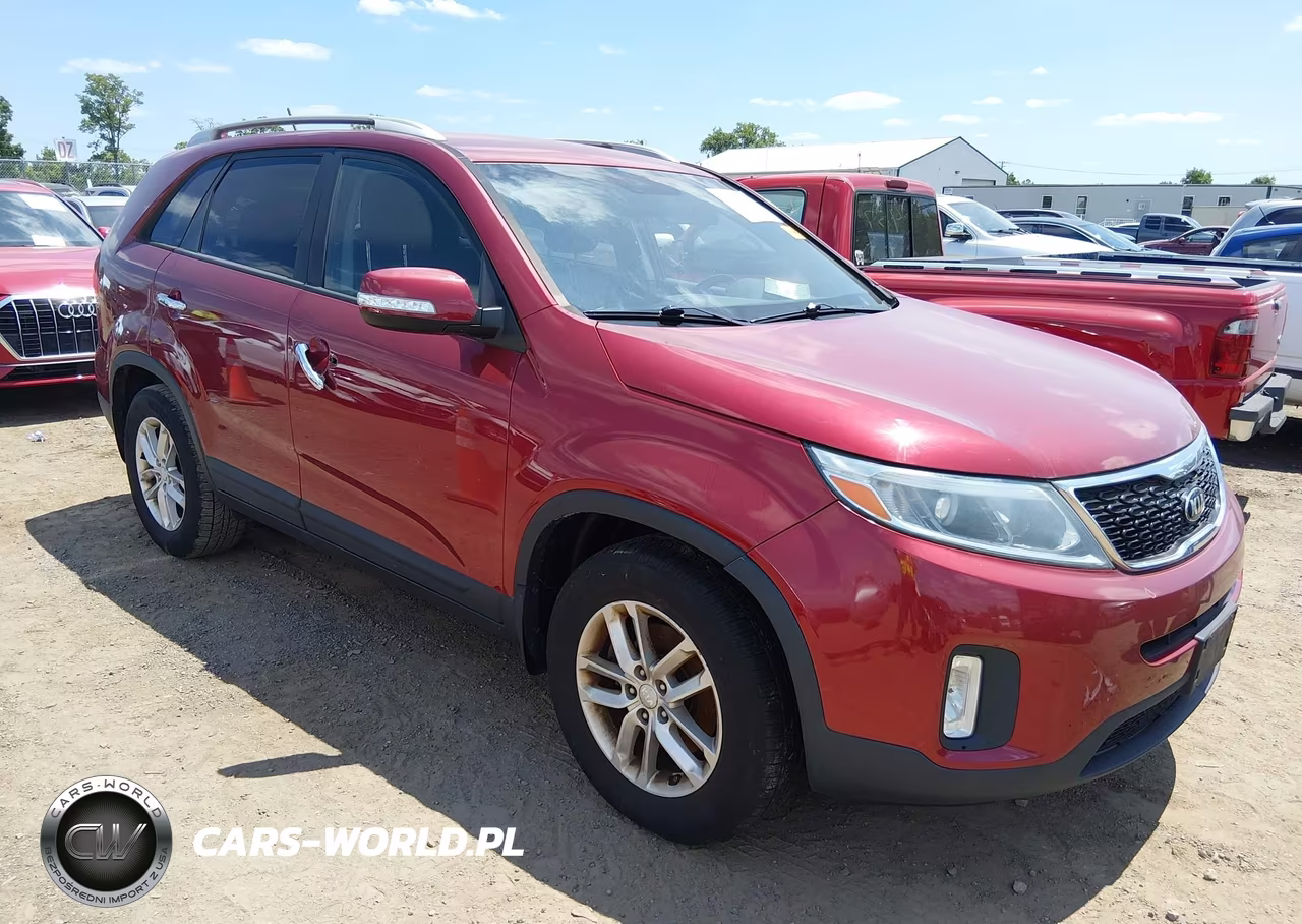 2015 Kia Sorento Lx VIN:5XYKT3A66FG641869 - 1