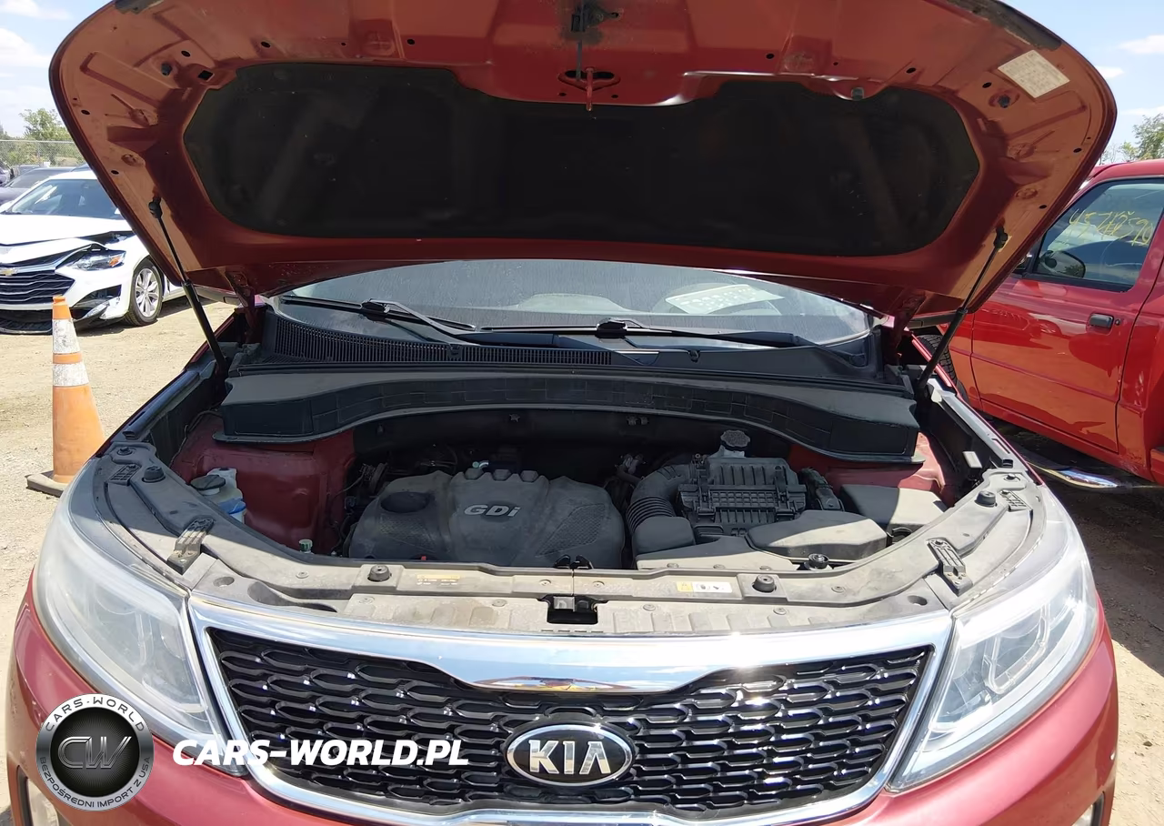2015 Kia Sorento Lx VIN:5XYKT3A66FG641869 - 10