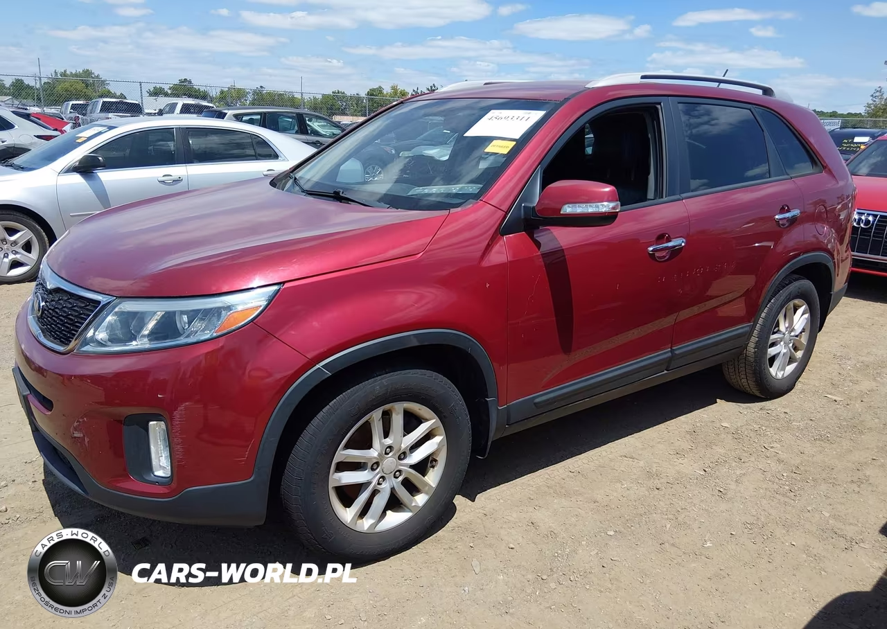2015 Kia Sorento Lx VIN:5XYKT3A66FG641869 - 2