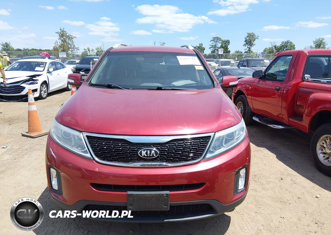 2015 Kia Sorento Lx VIN:5XYKT3A66FG641869 - 6