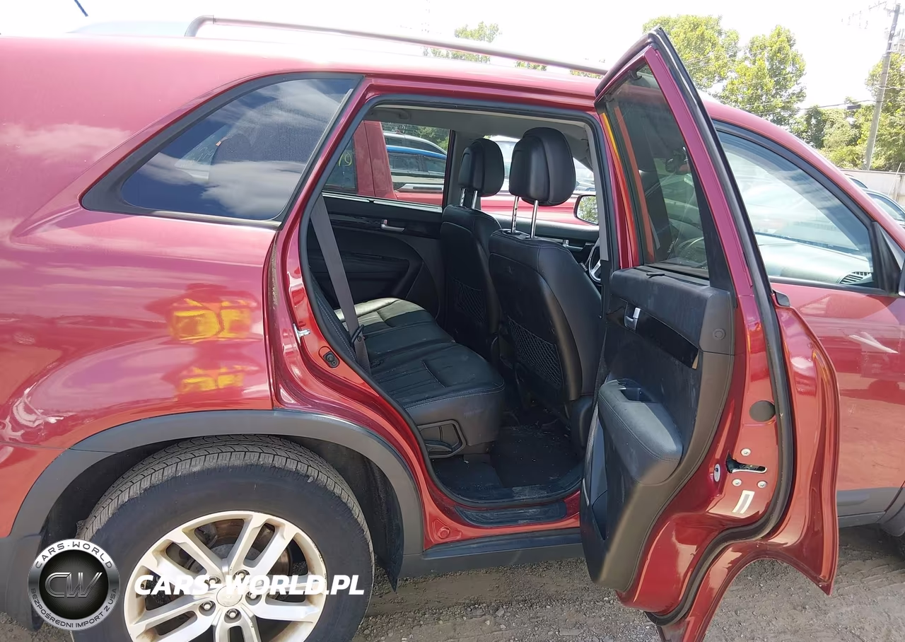 2015 Kia Sorento Lx VIN:5XYKT3A66FG641869 - 8