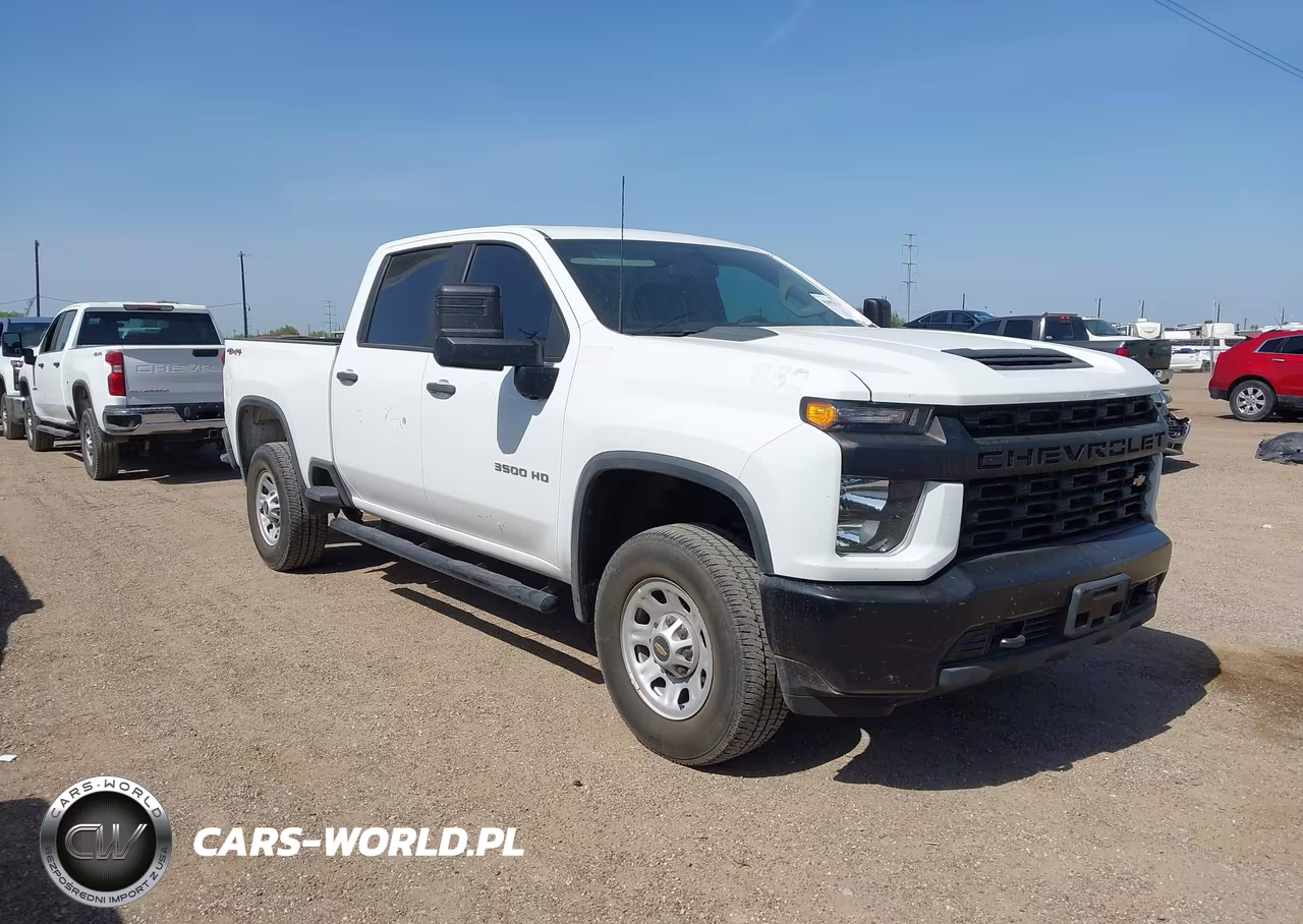 2022 Chevrolet Silverado 3500Hd 4Wd Standard Bed Wt VIN:1GC4YSE74NF193916 - 1