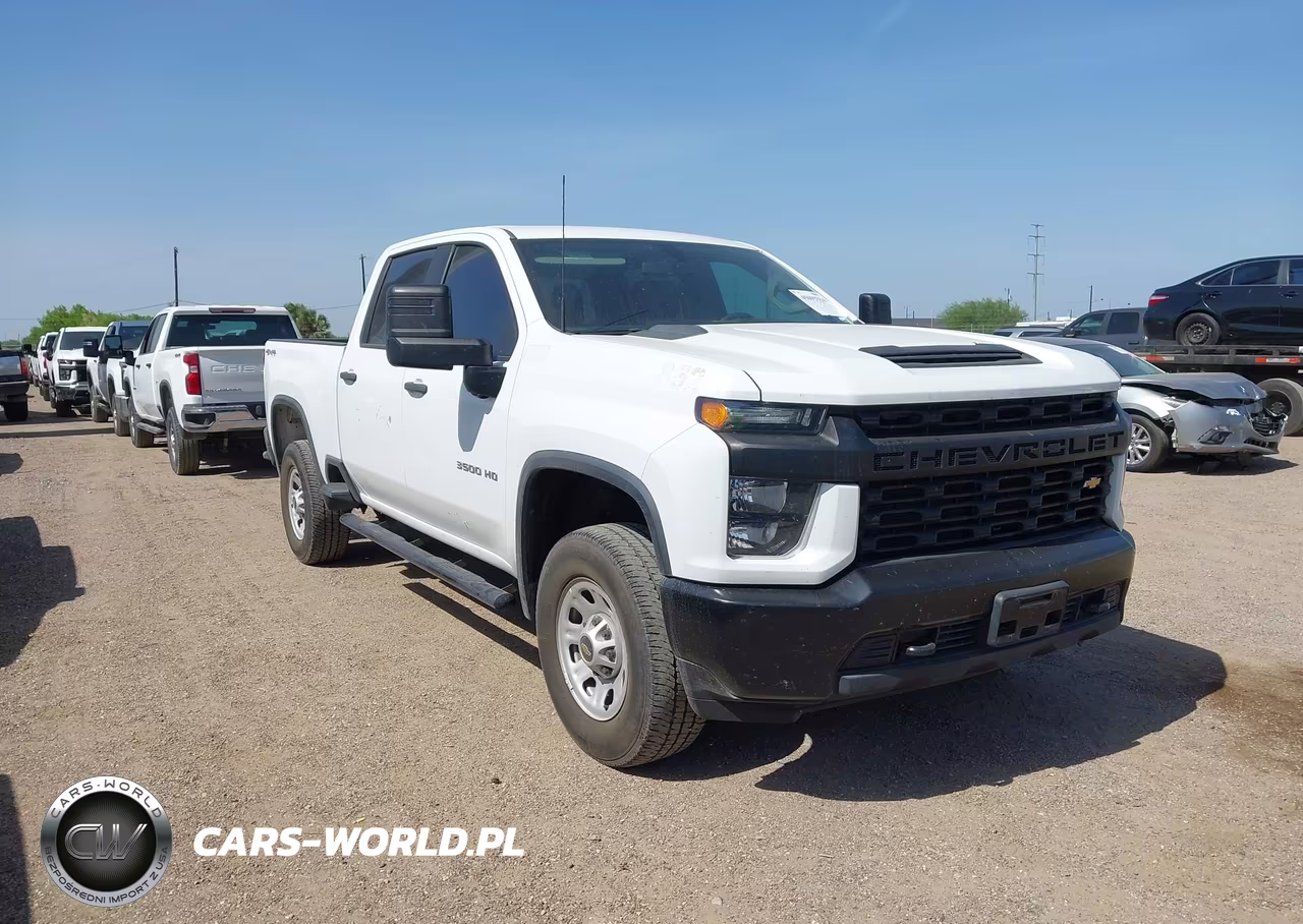 2022 Chevrolet Silverado 3500Hd 4Wd Standard Bed Wt VIN:1GC4YSE74NF193916 - 11