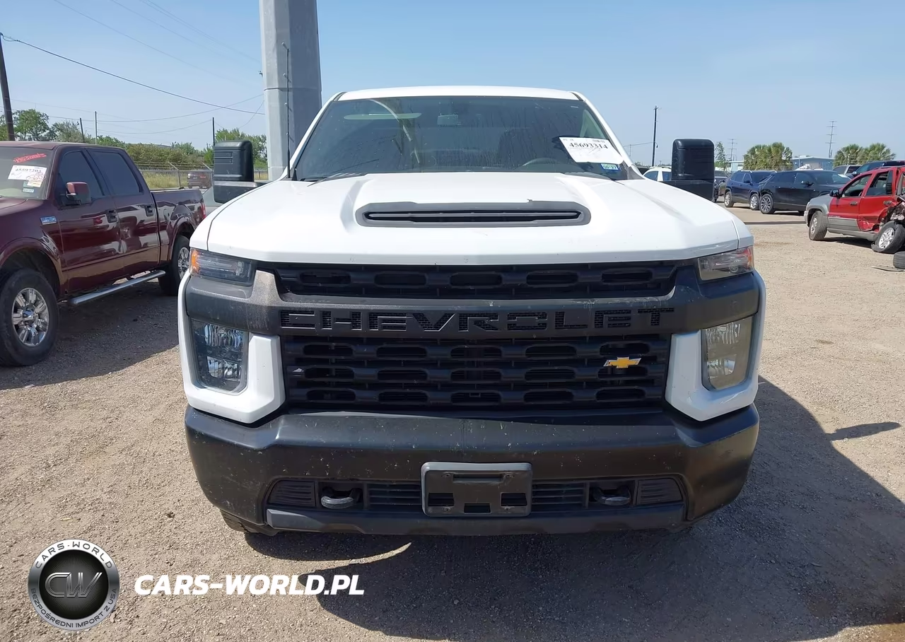 2022 Chevrolet Silverado 3500Hd 4Wd Standard Bed Wt VIN:1GC4YSE74NF193916 - 12