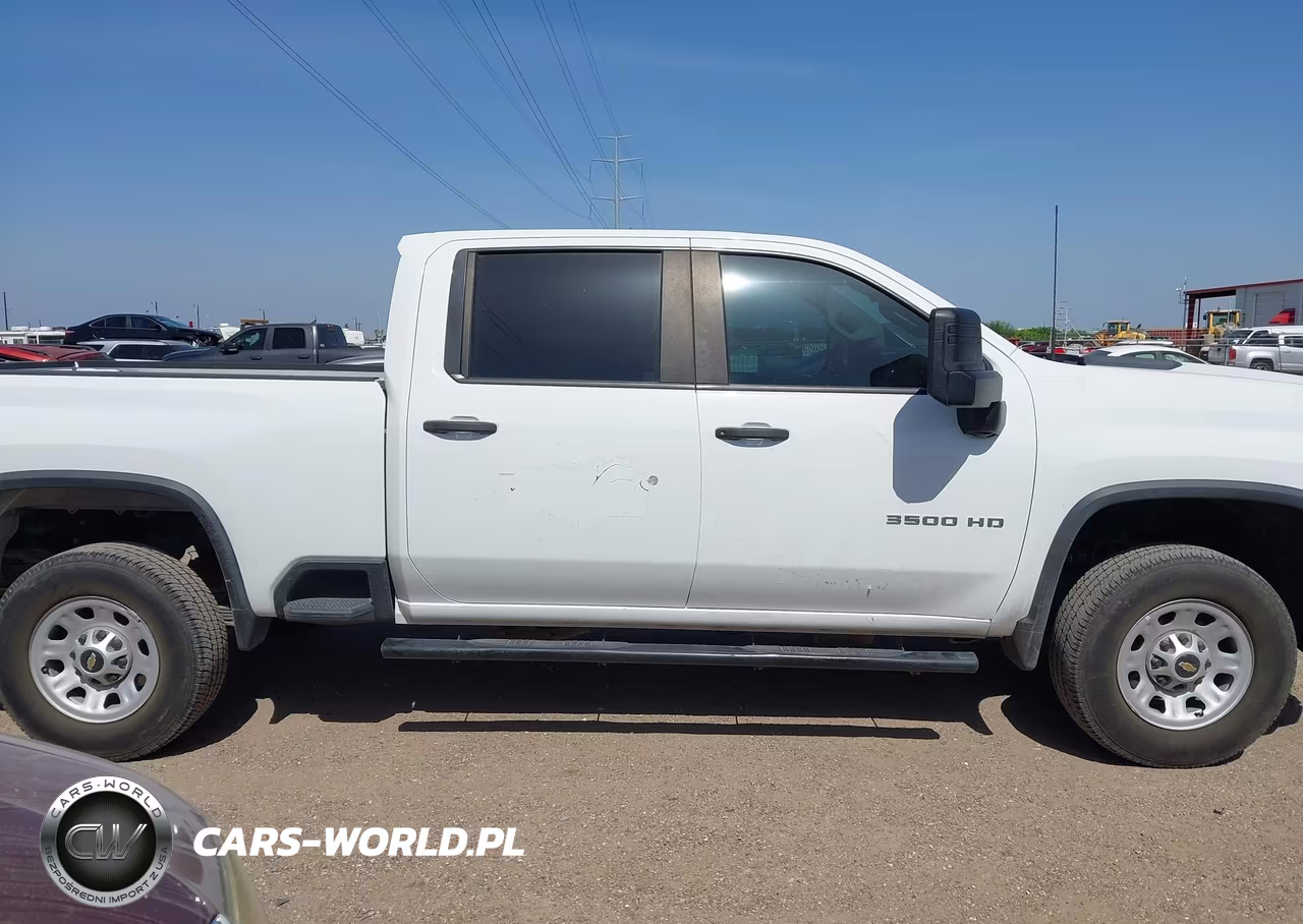 2022 Chevrolet Silverado 3500Hd 4Wd Standard Bed Wt VIN:1GC4YSE74NF193916 - 13
