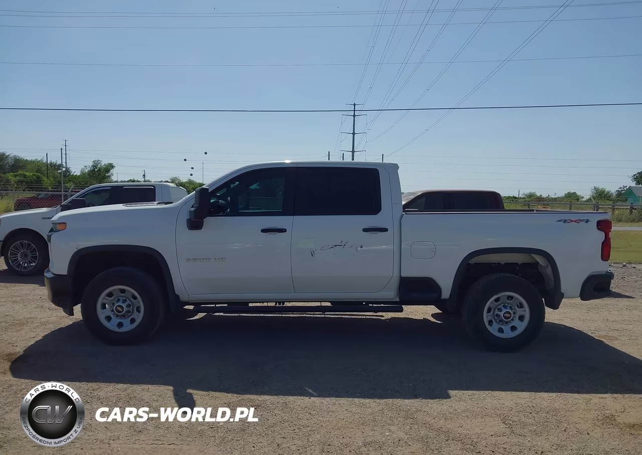 2022 Chevrolet Silverado 3500Hd 4Wd Standard Bed Wt VIN:1GC4YSE74NF193916 - 14