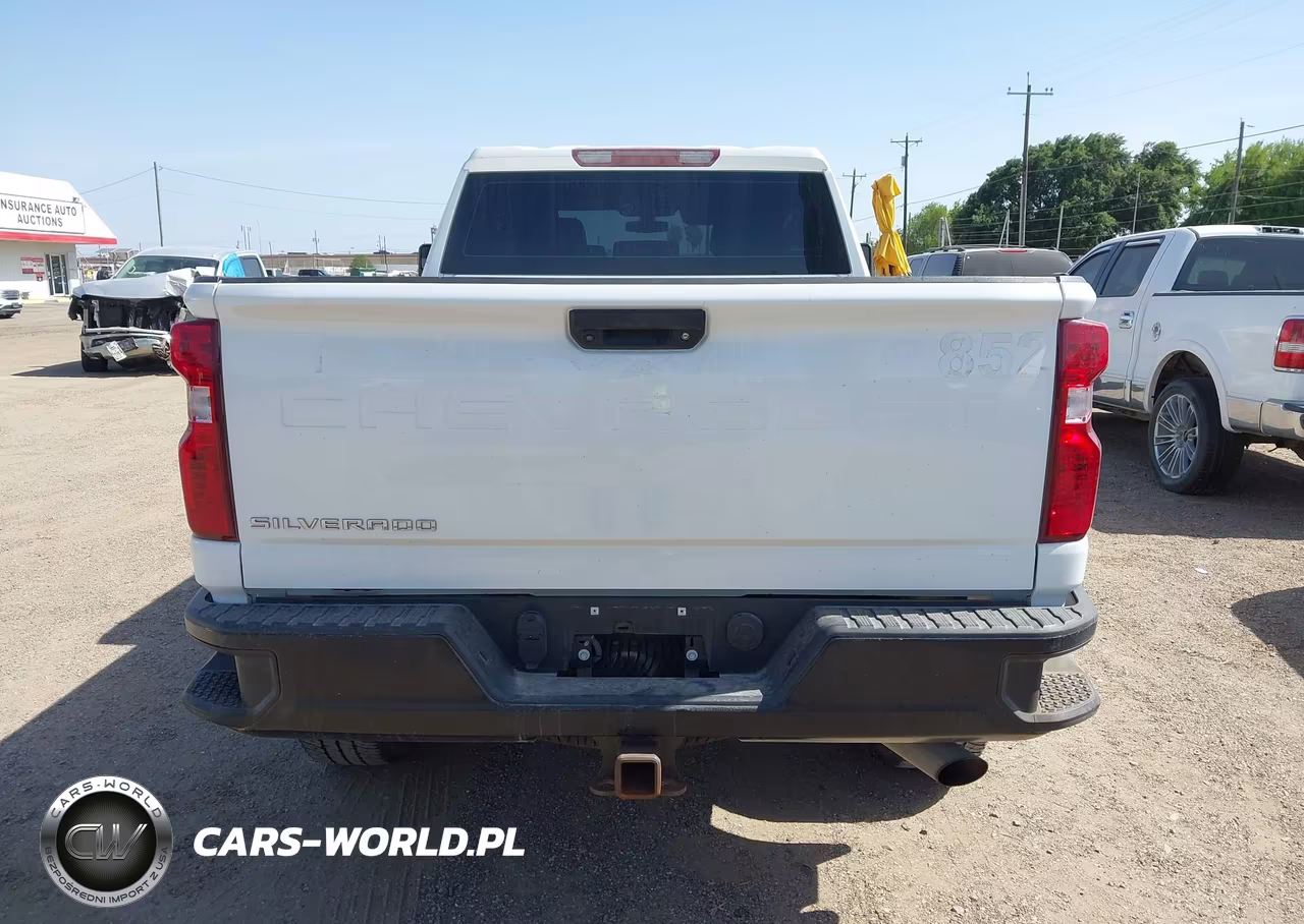 2022 Chevrolet Silverado 3500Hd 4Wd Standard Bed Wt VIN:1GC4YSE74NF193916 - 15