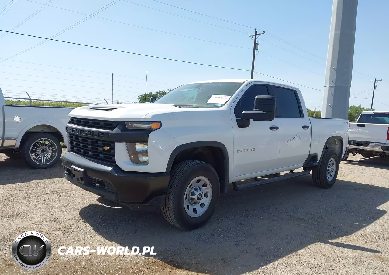 2022 Chevrolet Silverado 3500Hd 4Wd Standard Bed Wt VIN:1GC4YSE74NF193916 - 2
