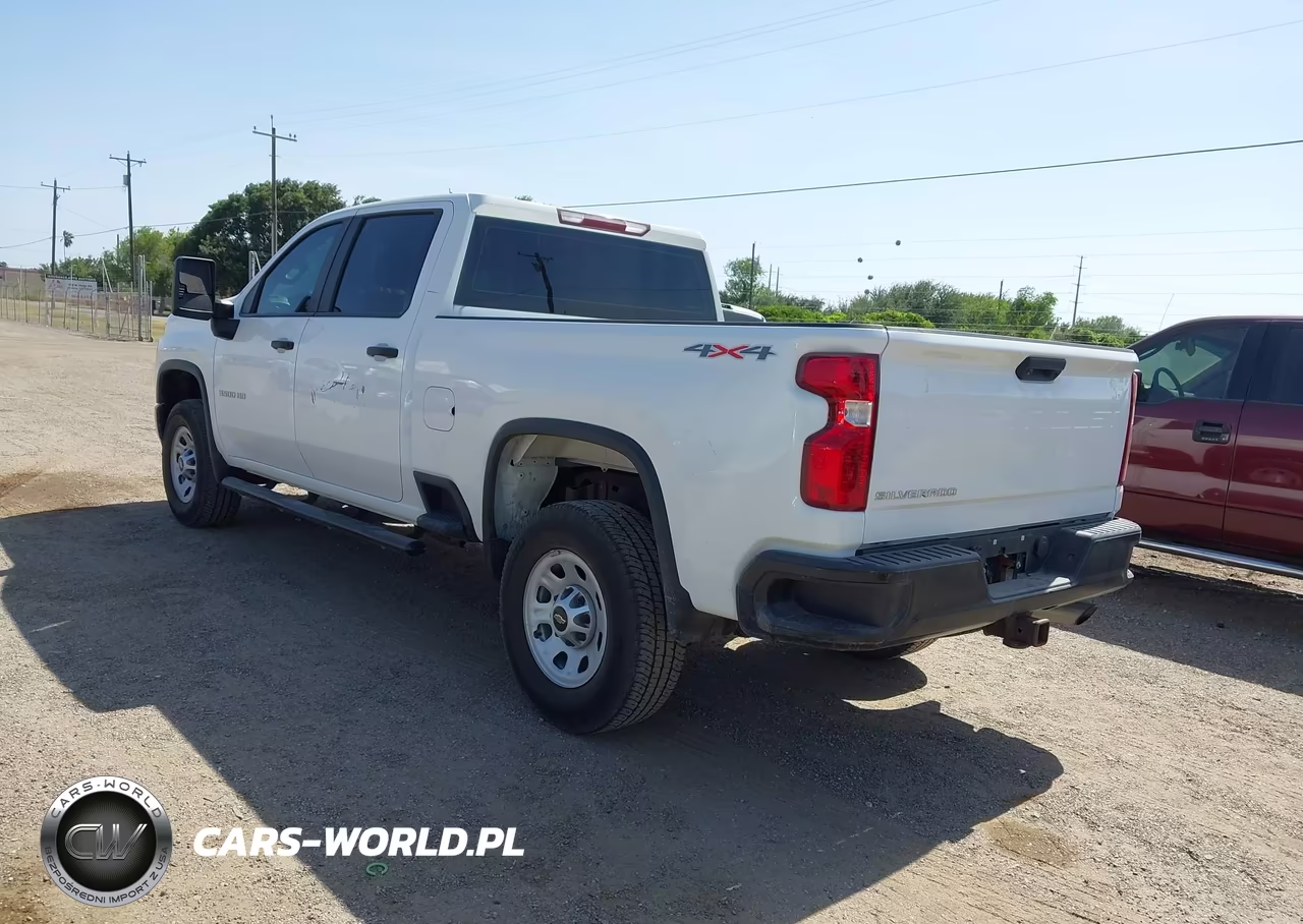 2022 Chevrolet Silverado 3500Hd 4Wd Standard Bed Wt VIN:1GC4YSE74NF193916 - 3