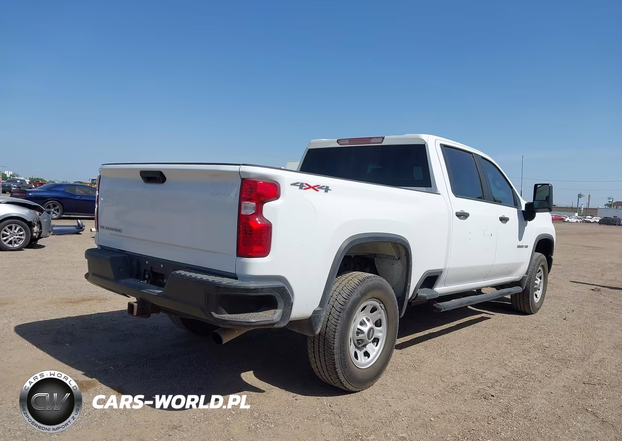 2022 Chevrolet Silverado 3500Hd 4Wd Standard Bed Wt VIN:1GC4YSE74NF193916 - 4
