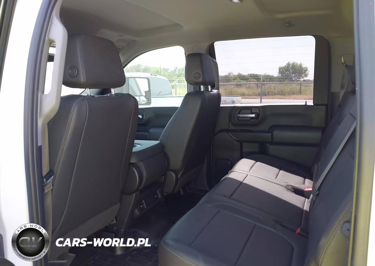 2022 Chevrolet Silverado 3500Hd 4Wd Standard Bed Wt VIN:1GC4YSE74NF193916 - 7