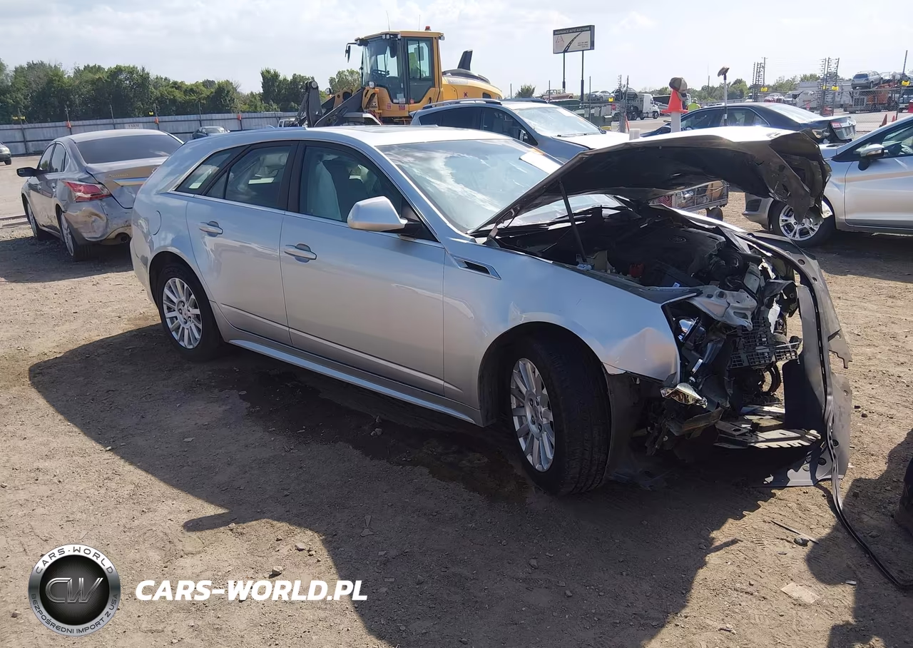 2012 Cadillac Cts Luxury – zdjęcie 1 z 17