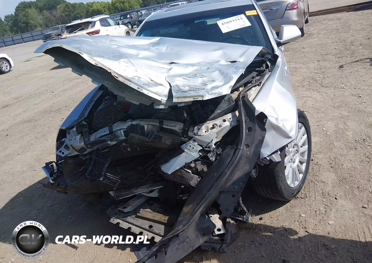 2012 Cadillac Cts Luxury VIN:1G6DE8E5XC0145950 - 12