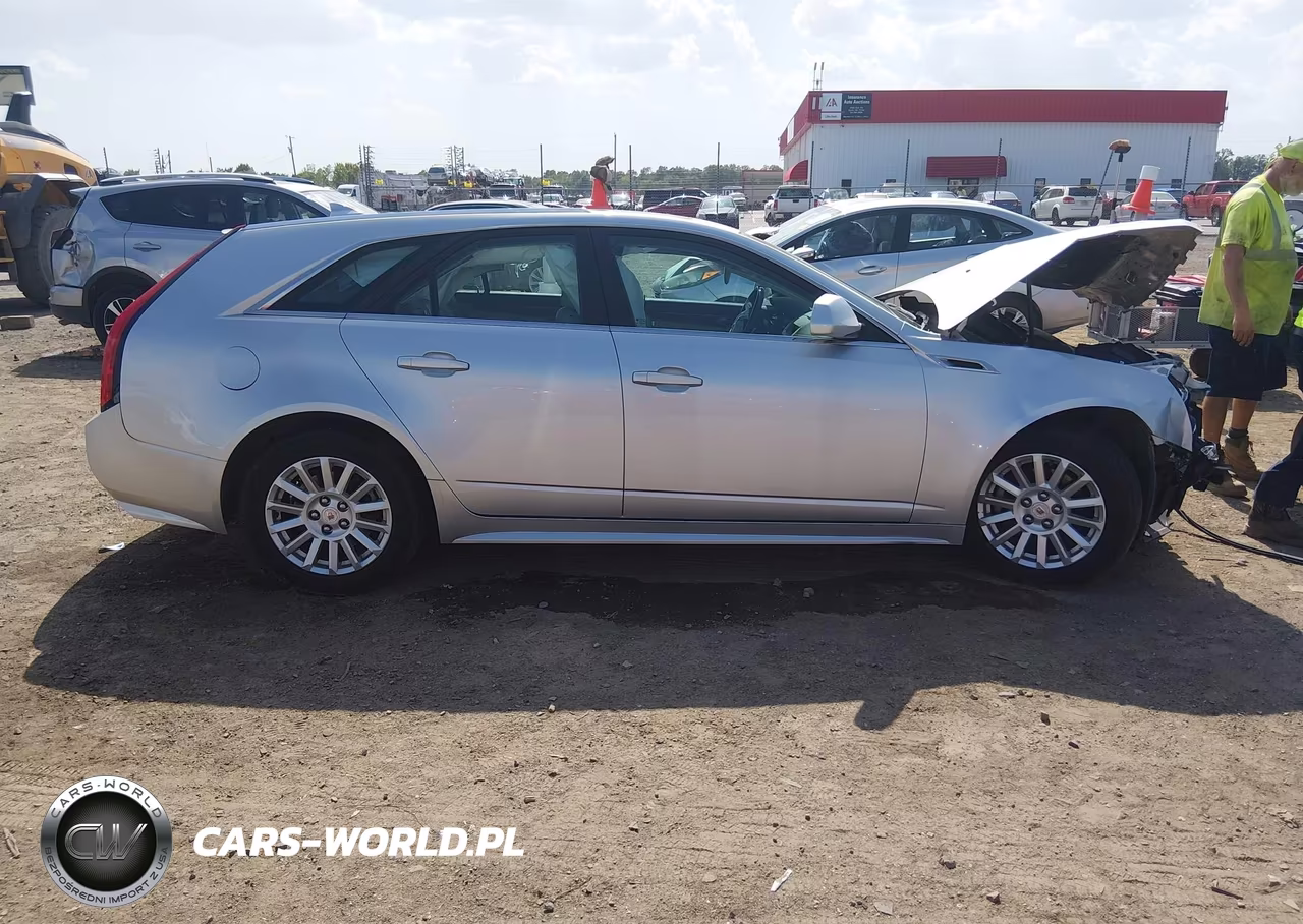 2012 Cadillac Cts Luxury VIN:1G6DE8E5XC0145950 - 13