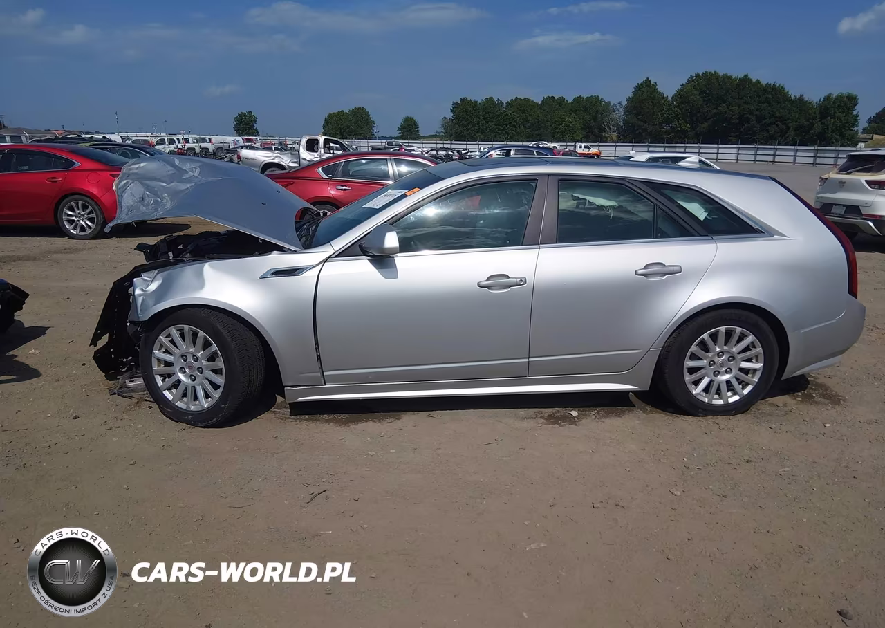 2012 Cadillac Cts Luxury VIN:1G6DE8E5XC0145950 - 14