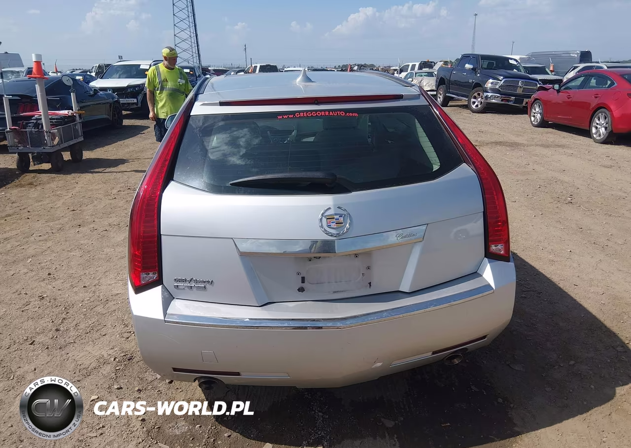 2012 Cadillac Cts Luxury VIN:1G6DE8E5XC0145950 - 16
