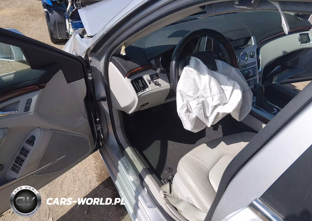 2012 Cadillac Cts Luxury VIN:1G6DE8E5XC0145950 - 17