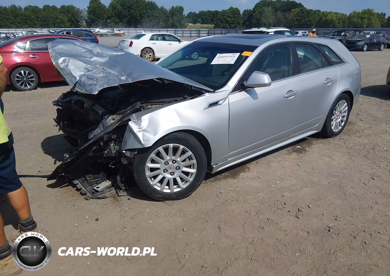 2012 Cadillac Cts Luxury VIN:1G6DE8E5XC0145950 - 2