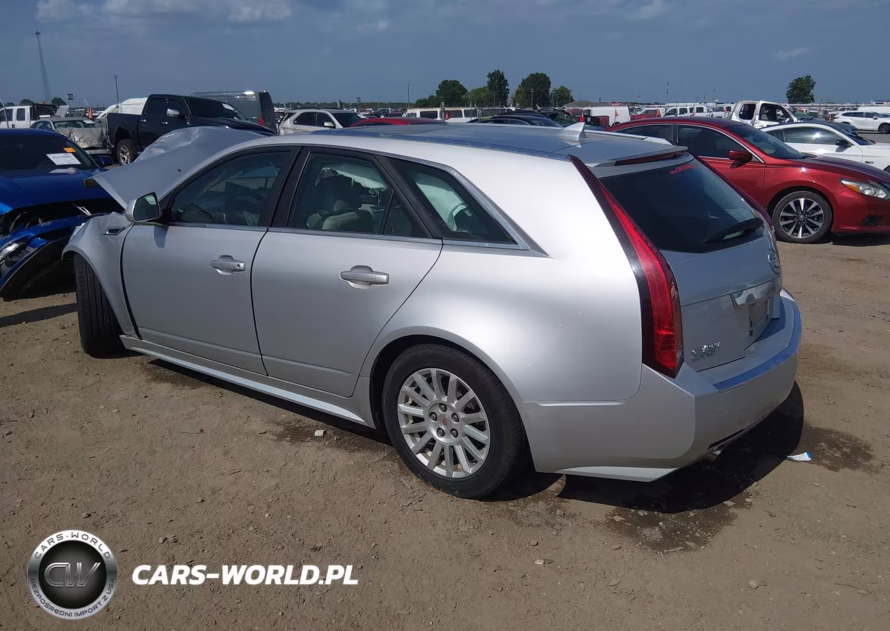 2012 Cadillac Cts Luxury VIN:1G6DE8E5XC0145950 - 3