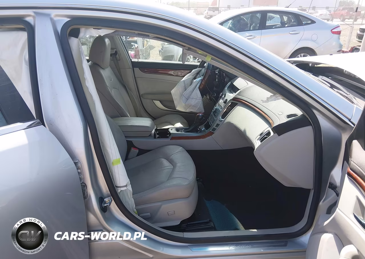 2012 Cadillac Cts Luxury VIN:1G6DE8E5XC0145950 - 5