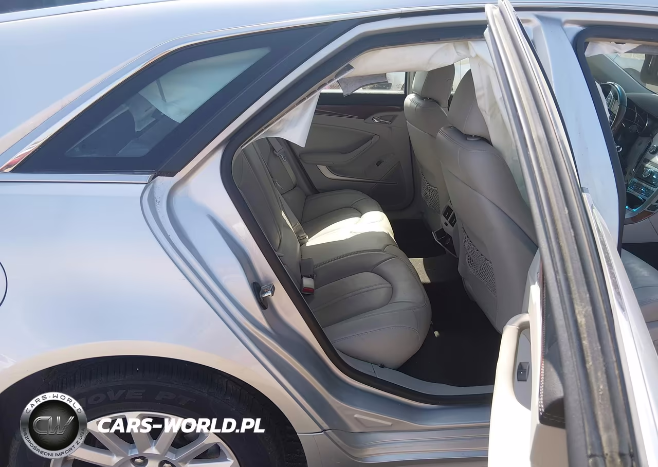 2012 Cadillac Cts Luxury VIN:1G6DE8E5XC0145950 - 8