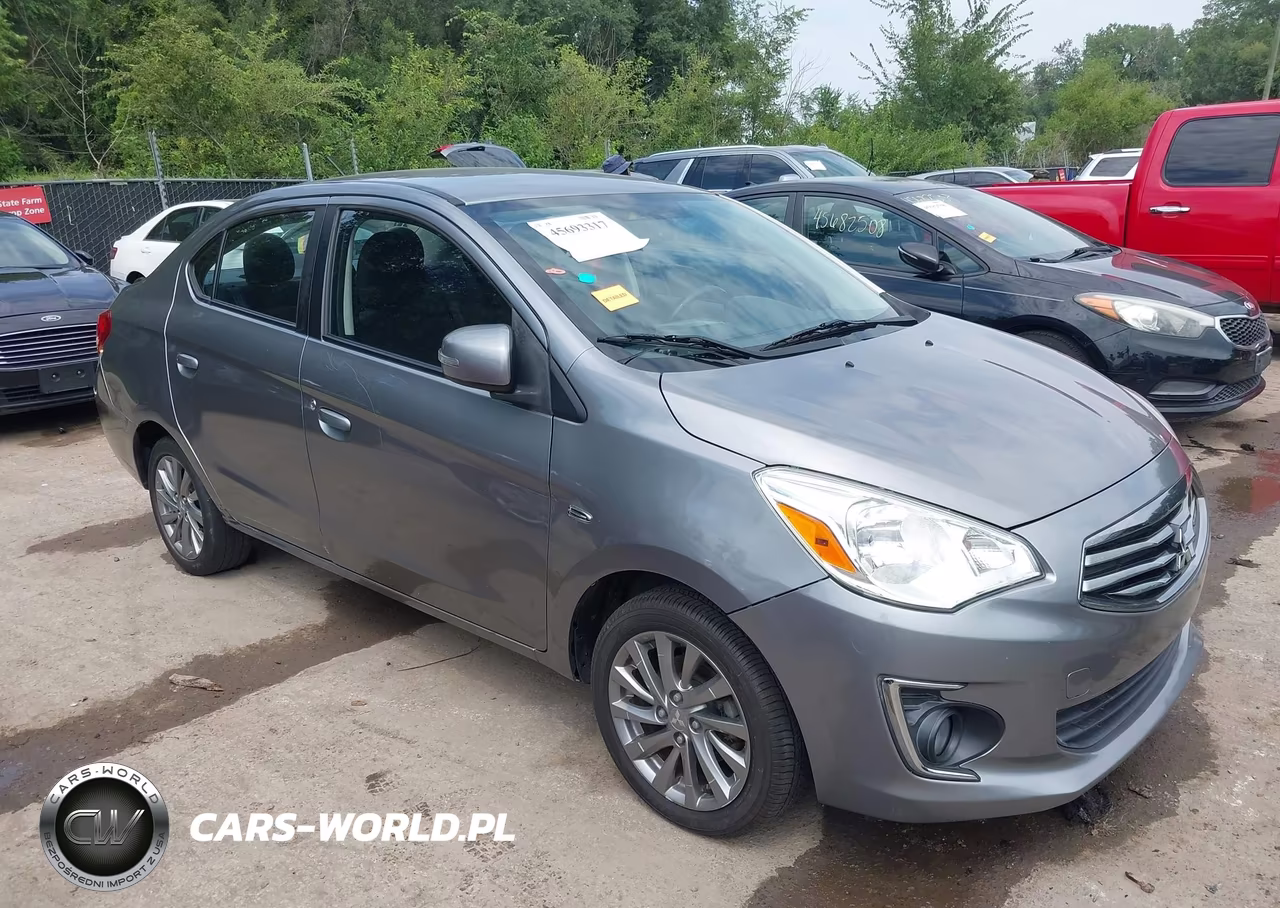 2017 Mitsubishi Mirage G4 Se